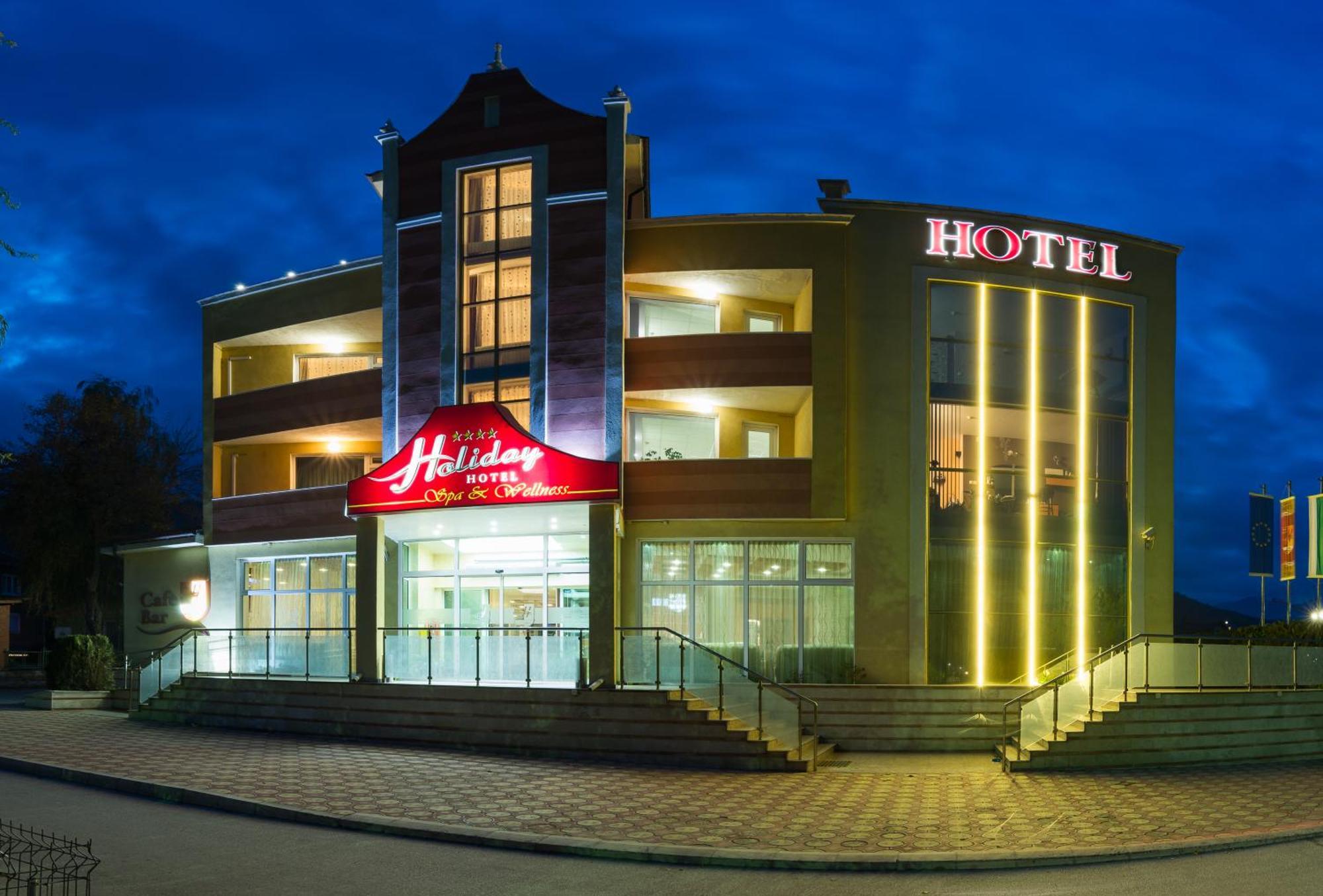 Spa Hotel Holiday Velingrad Exterior photo